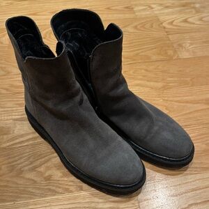 Excellence *Aquatalia* Madelyn Suede Boots - Sz 8.5